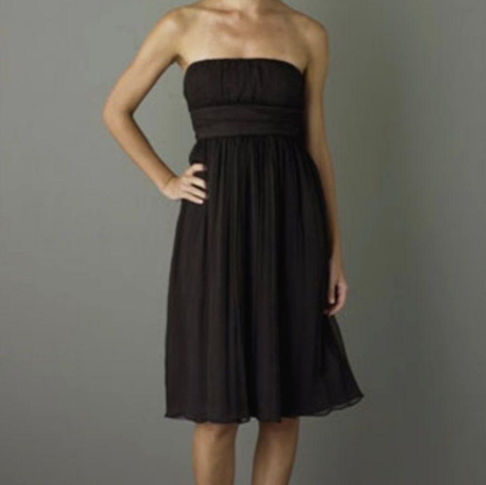 JCrew Empire waist dress